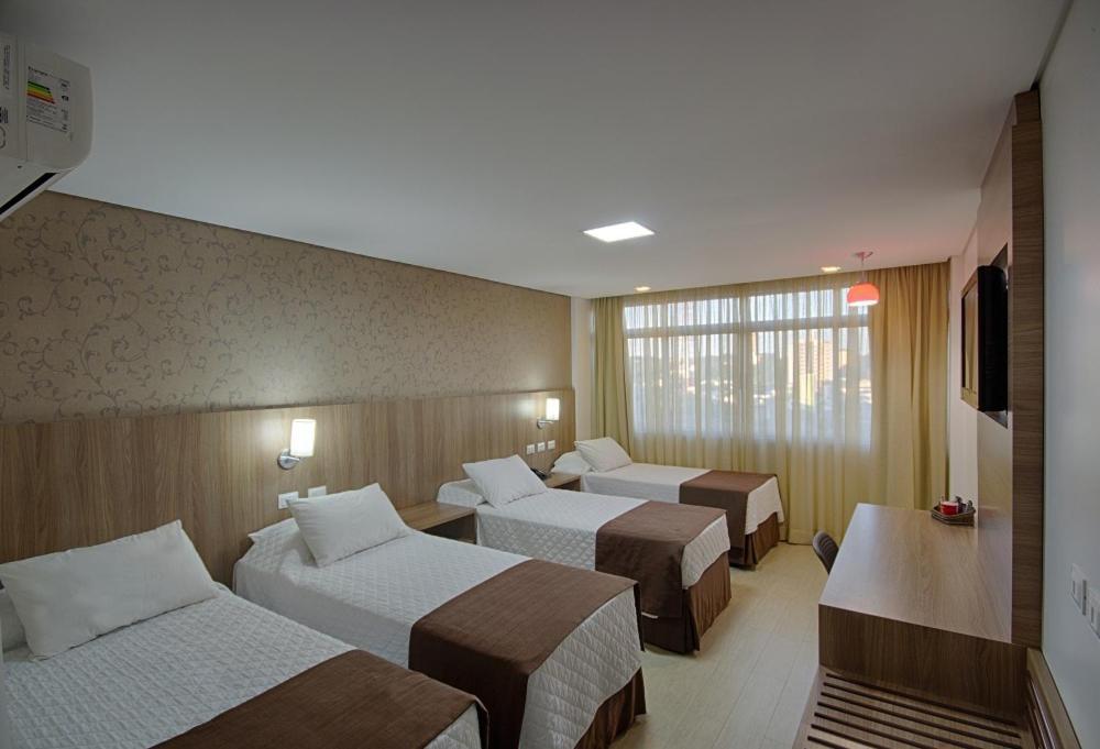 Foz Presidente Comfort Hotel Foz do Iguaçu Dış mekan fotoğraf