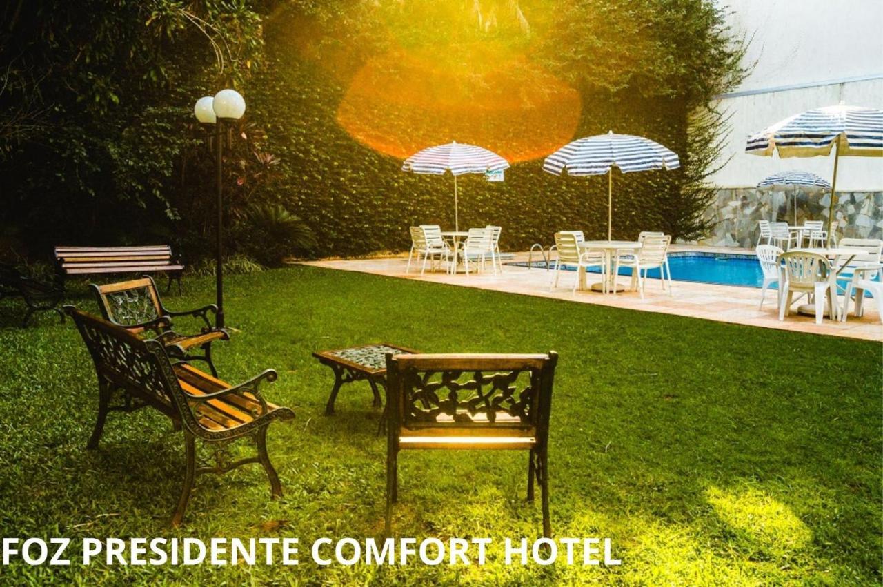 Foz Presidente Comfort Hotel Foz do Iguaçu Dış mekan fotoğraf